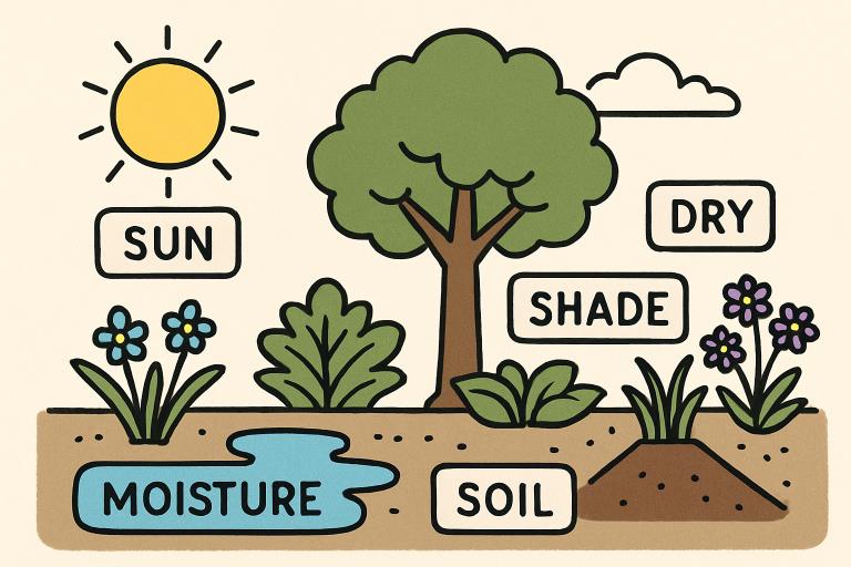 choosing the right plants for long term landscape success