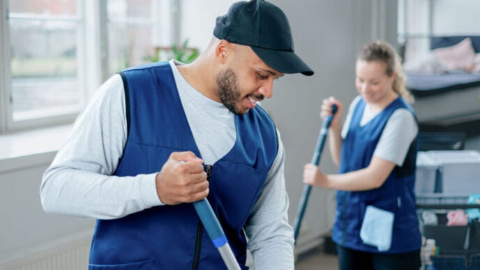 commercial cleaning & facility maintenance matters for businesses