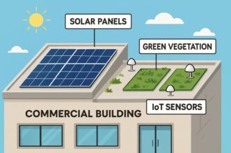 commercial roofing trends and technologies shaping the future