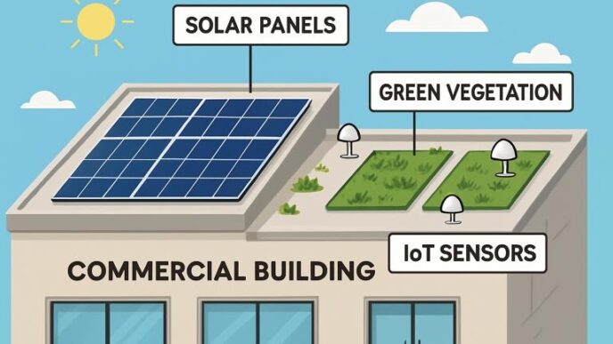 commercial roofing trends and technologies shaping the future