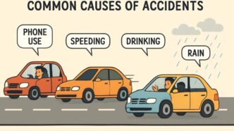 common causes and consequences of motor vehicle accidents