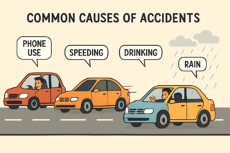 common causes and consequences of motor vehicle accidents