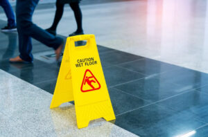 common causes of slip and fall accidents and who is liable