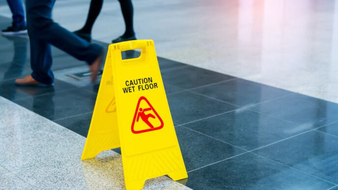 common causes of slip and fall accidents and who is liable