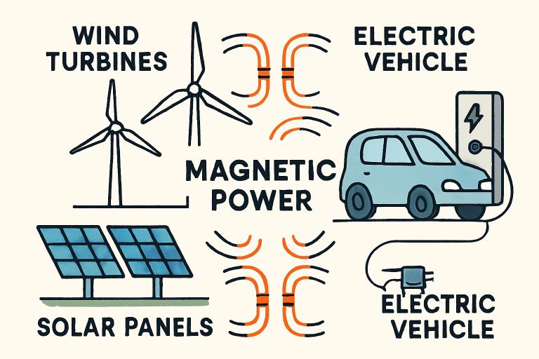 emerging trends in magnetic power solutions for modern infrastructure