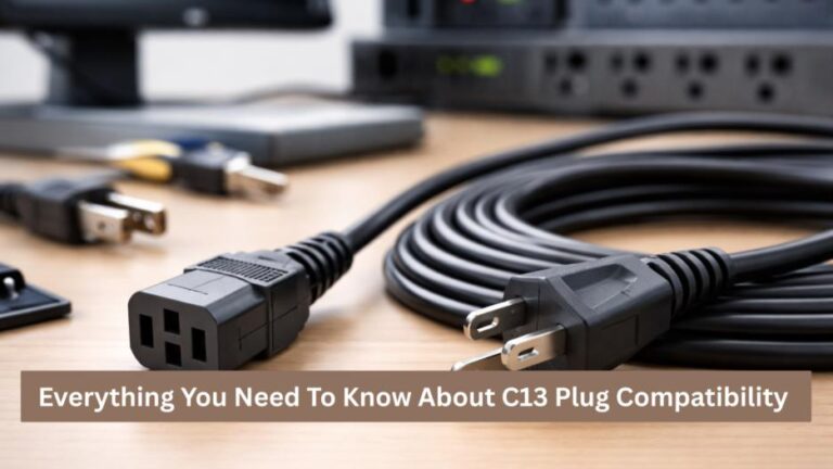 Everything You Need To Know About C13 Plug Compatibility - The Baronton