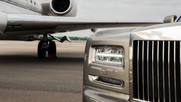 executive airport pickups that impress instantly