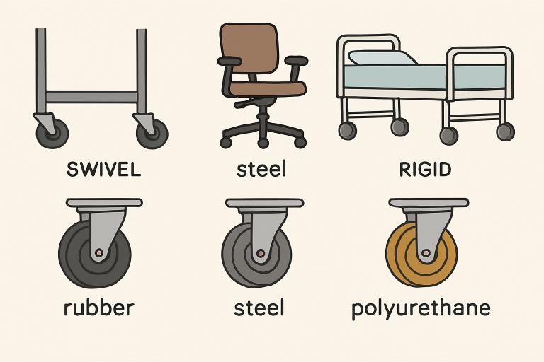find the right casters expert tips for every surface