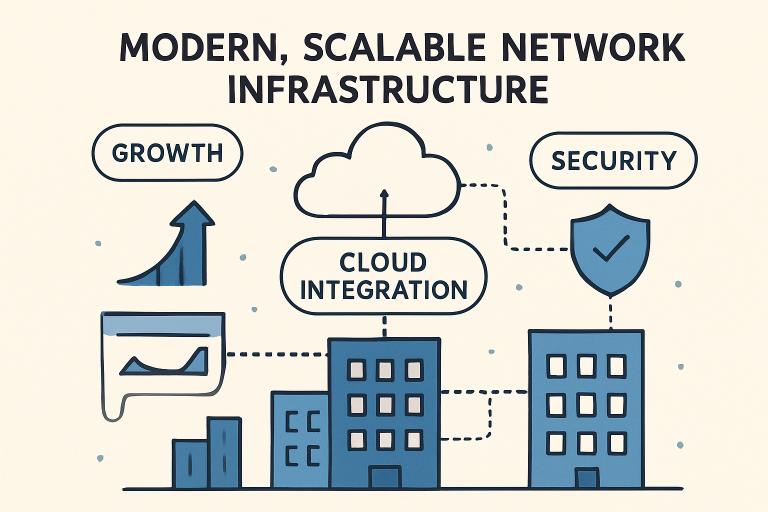 future proofing network infrastructure for growing businesses