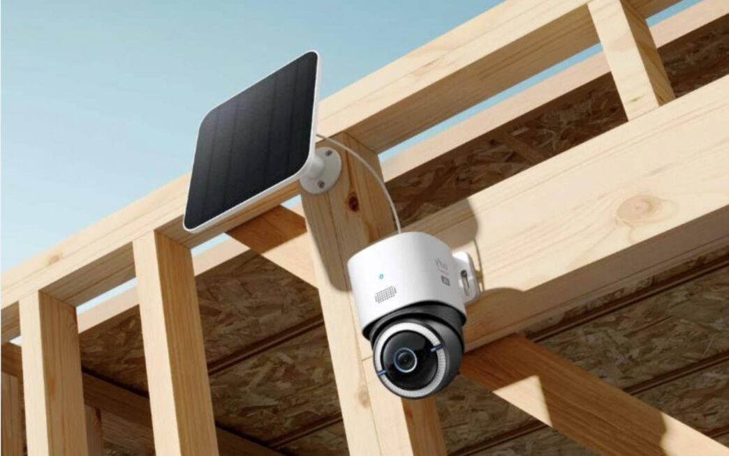 how do security cameras work without internet access
