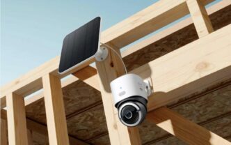 how do security cameras work without internet access