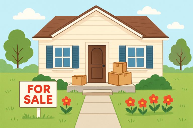 how homeowners can prepare for a fast sale