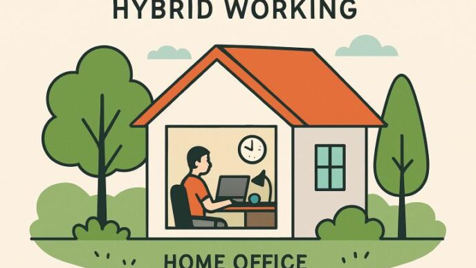 how hybrid work models are changing home buying decisions