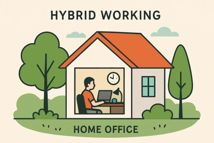 how hybrid work models are changing home buying decisions