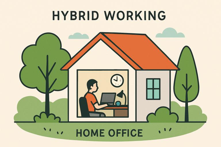 how hybrid work models are changing home buying decisions