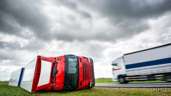how license classification impacts liability after a truck accident