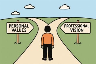 how personal values shape professional vision