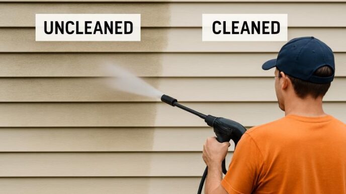 how pressure washing can extend the life of your property’s exterior