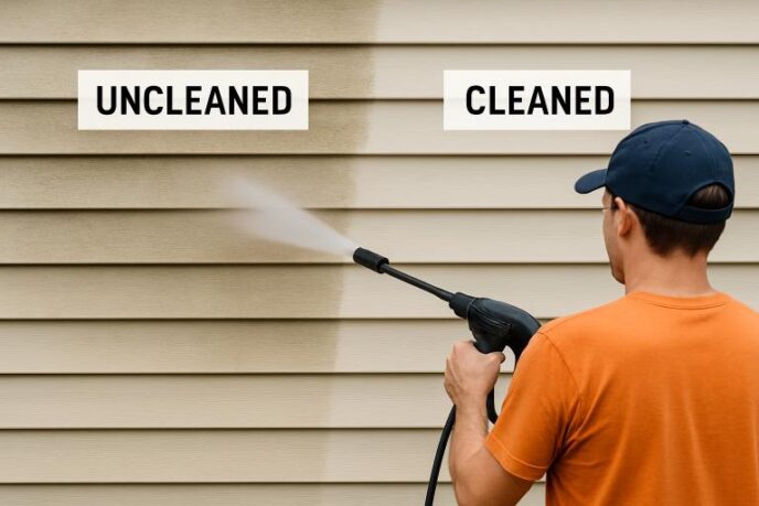 how pressure washing can extend the life of your property’s exterior