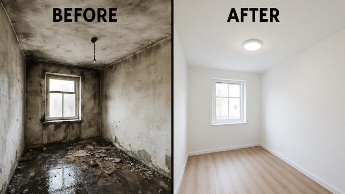 how professional restoration can bring your property back to life