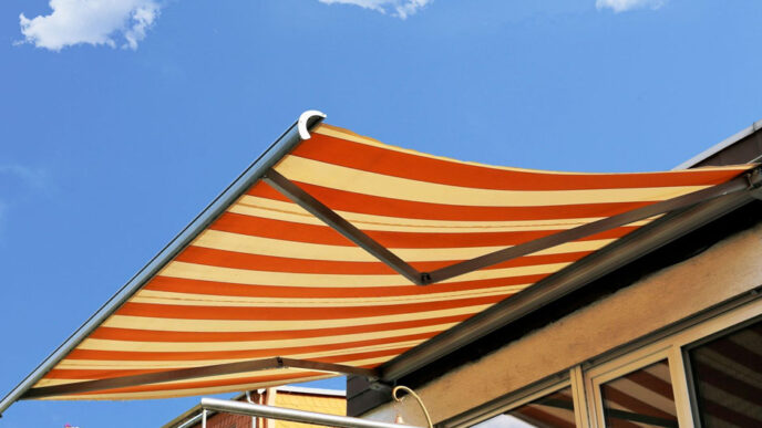 how retractable awnings fit the rhythm of daily life
