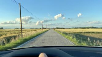 how to adapt driving style when traveling in another country