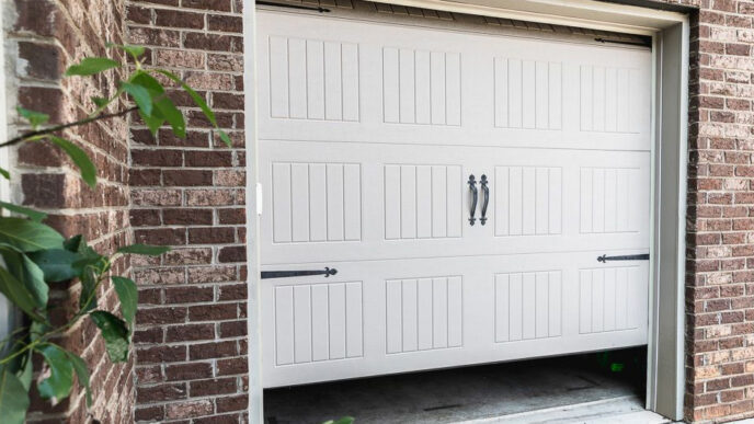 how to diagnose a garage door that refuses to close fully