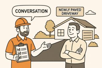 how to hire the right paving expert for your driveway