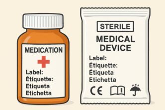 key considerations for implementing a life sciences labeling system