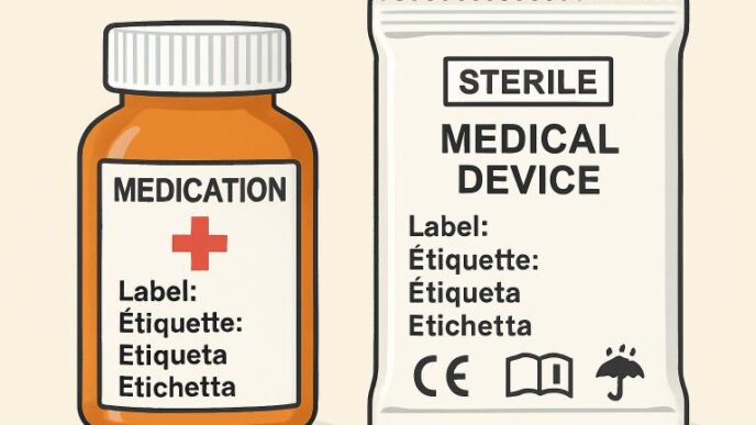 key considerations for implementing a life sciences labeling system