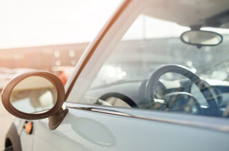 leaving your vehicle exposed