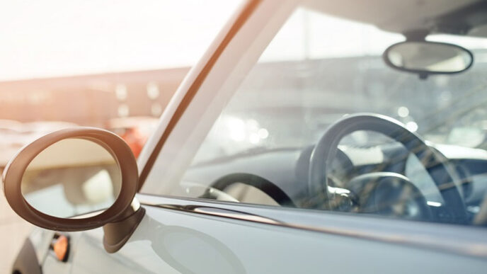 leaving your vehicle exposed