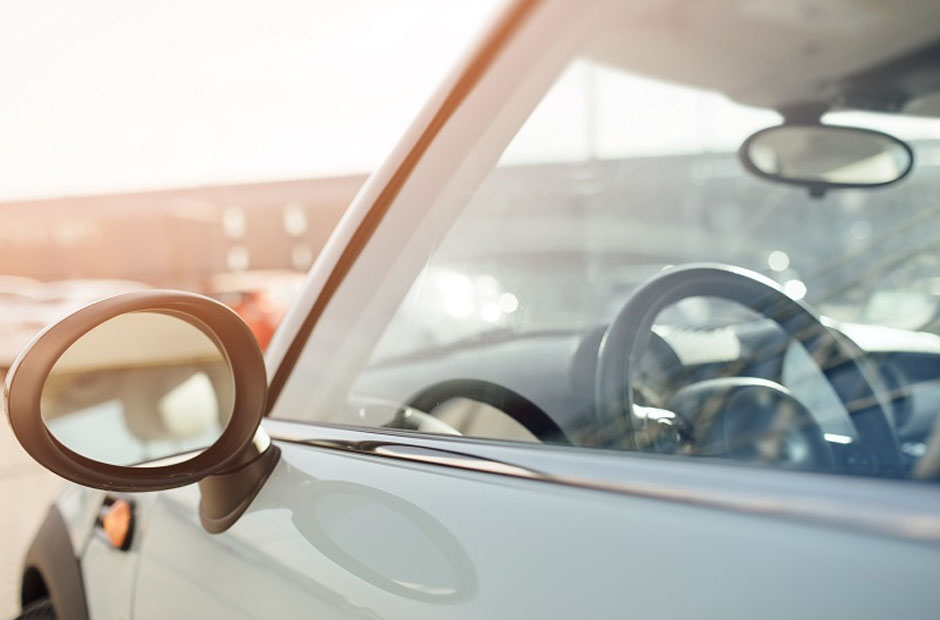 leaving your vehicle exposed