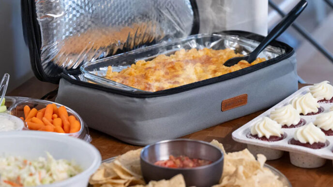 portable warming oven