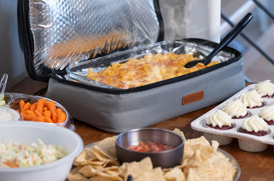 portable warming oven