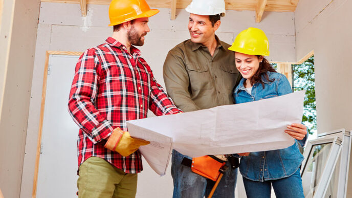 right builder for their custom home