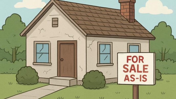 sell your house as is what you need to know before putting your home on the market