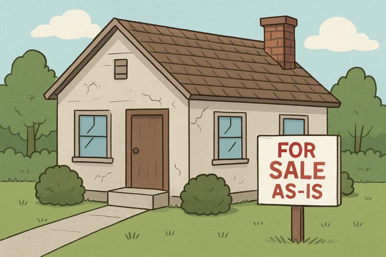 sell your house as is what you need to know before putting your home on the market