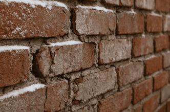 shield brickwork from winter freeze thaw cycles now