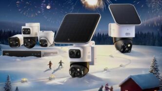 subscription free security cameras