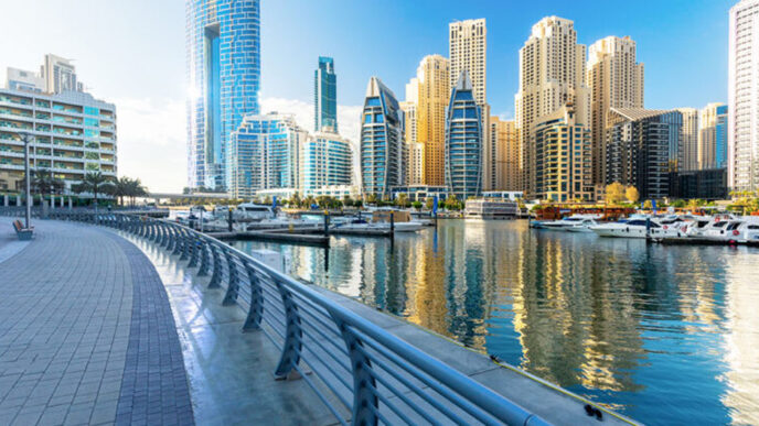 top 5 dubai neighbourhoods offering the best rental yields