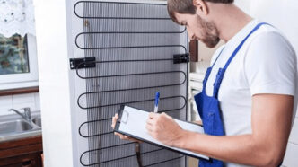 ways to improve refrigerator performance with new parts