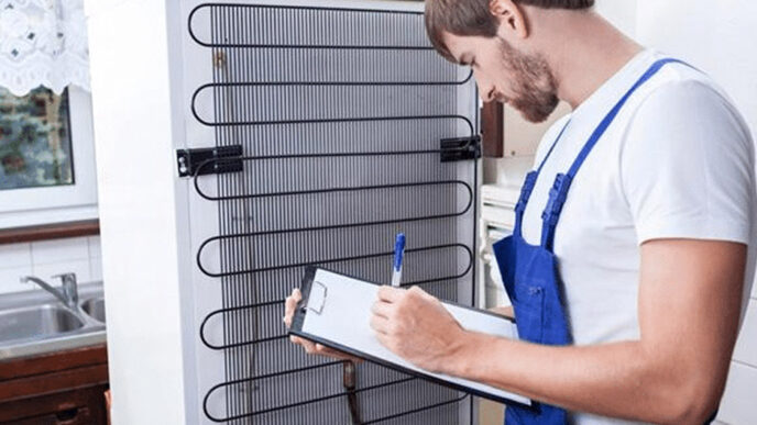 ways to improve refrigerator performance with new parts