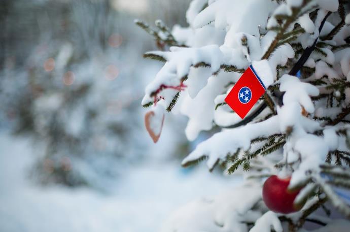 what makes a smoky mountains stay feel truly relaxing in winter