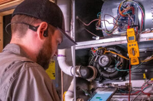 why is professional sizing essential during furnace replacements