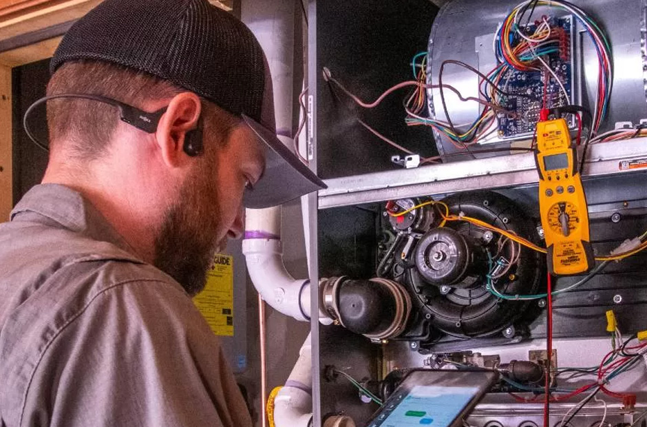 why is professional sizing essential during furnace replacements