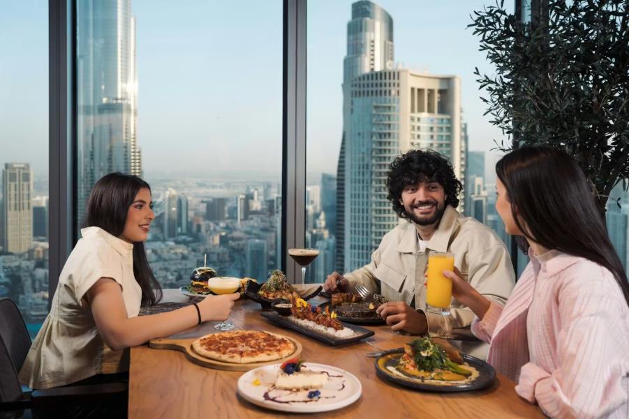 why sky views observatory is must visit attraction in dubai 3