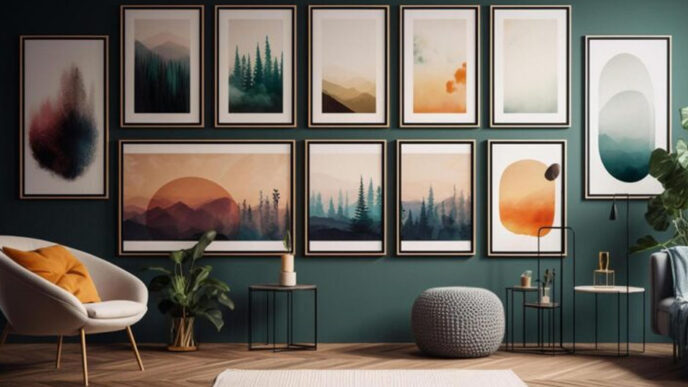 custom framing vs ready made frames