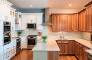custom made kitchen vs. ready made