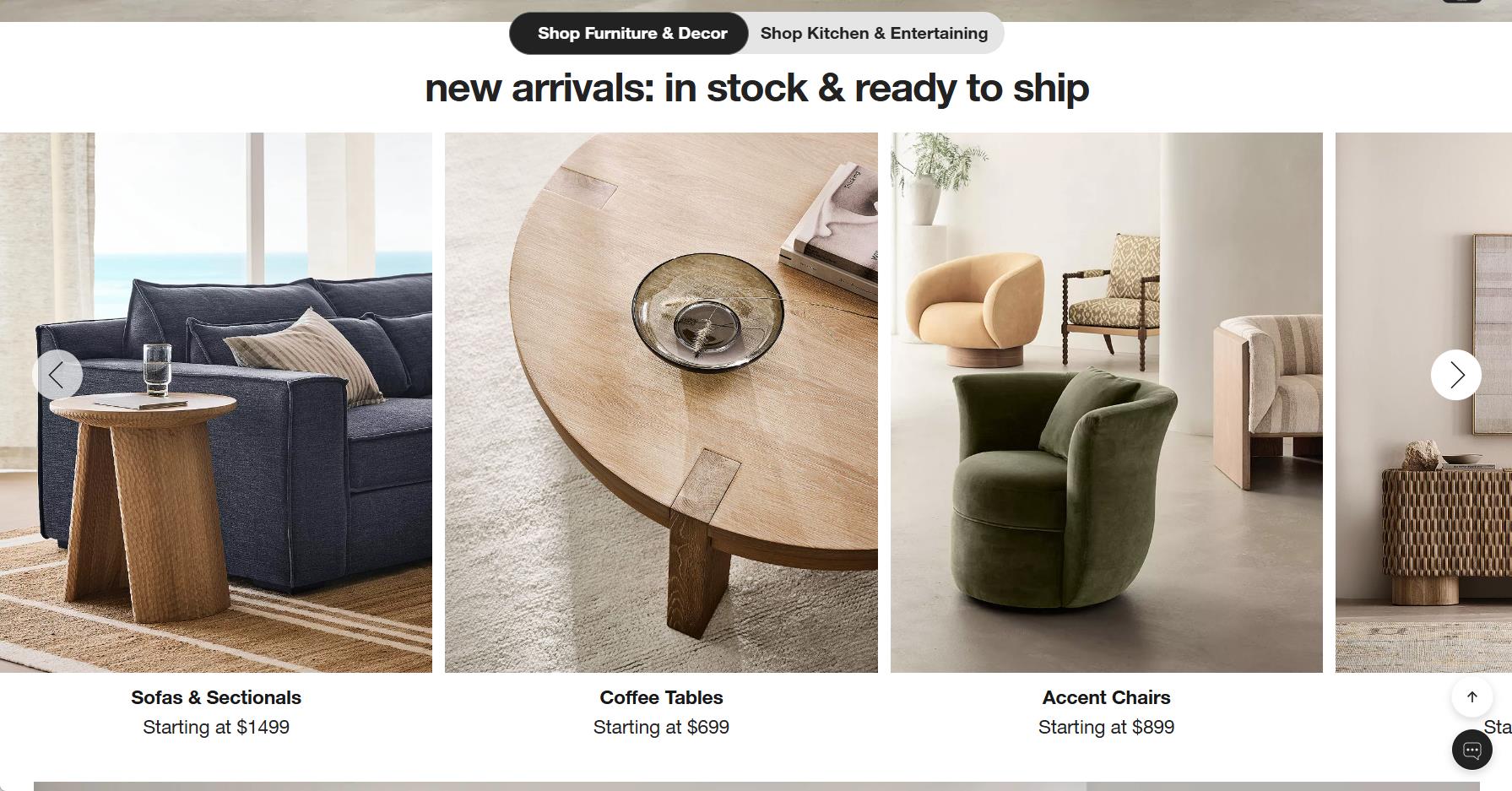 elevate your home with timeless design from crate & barrel 2